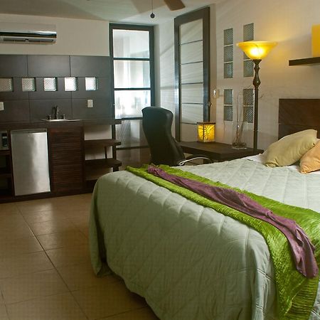 Art Deco Suites Cancún Exterior foto