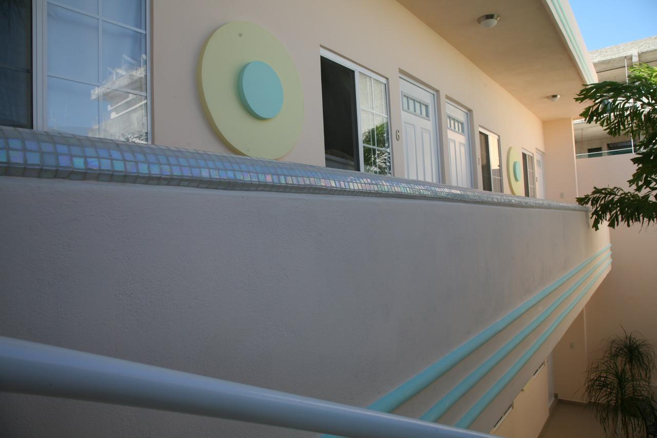 Art Deco Suites Cancún Exterior foto