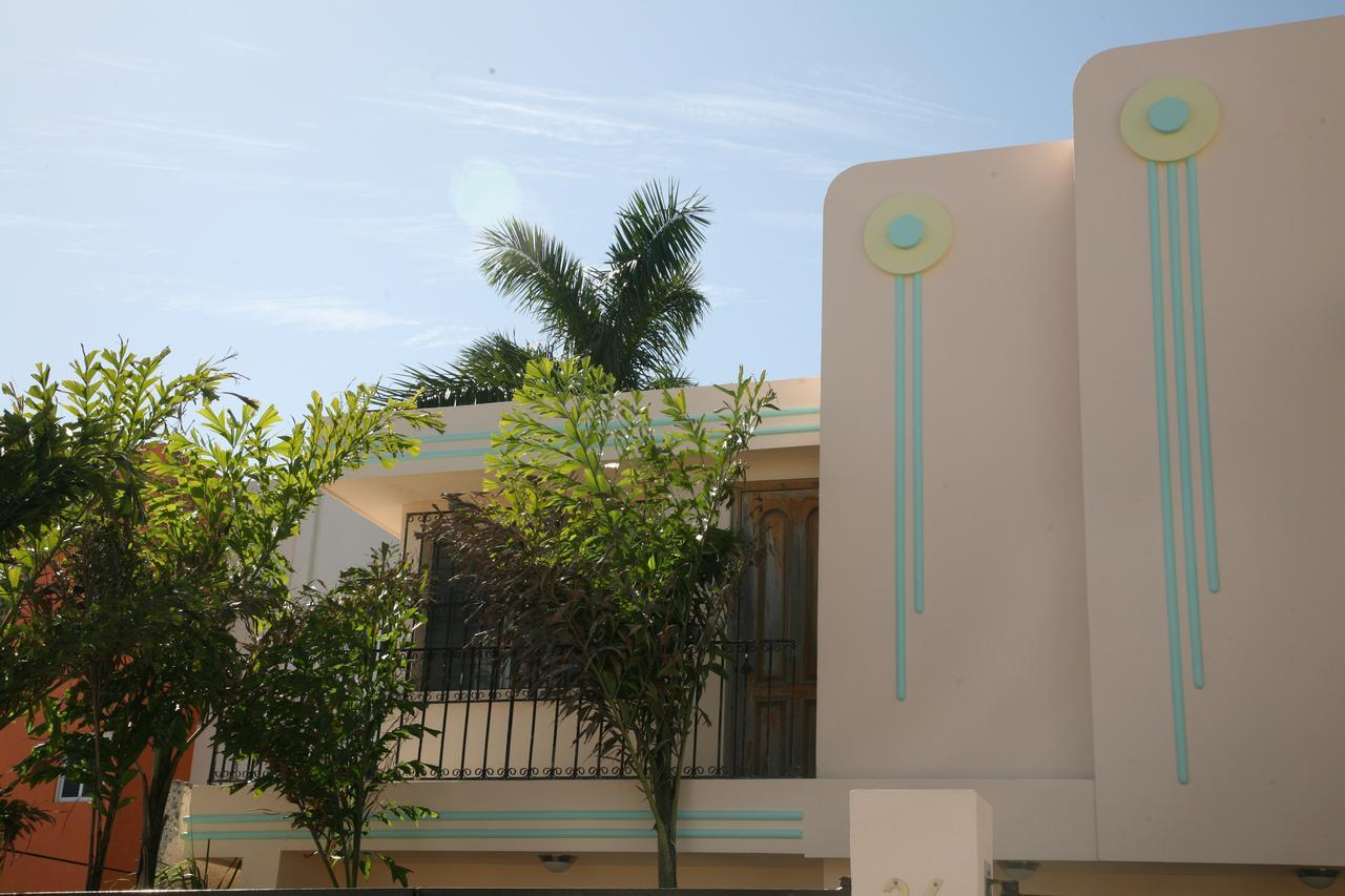 Art Deco Suites Cancún Exterior foto